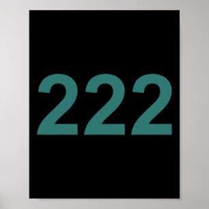 Affiche Creative 222 Designs Costume Ideas Co. Numéro 222