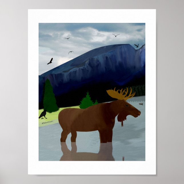 affiche créative de Sureal LeeMarie (Devant)