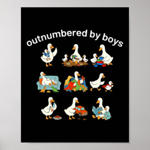 Affiche Créative en surnombre