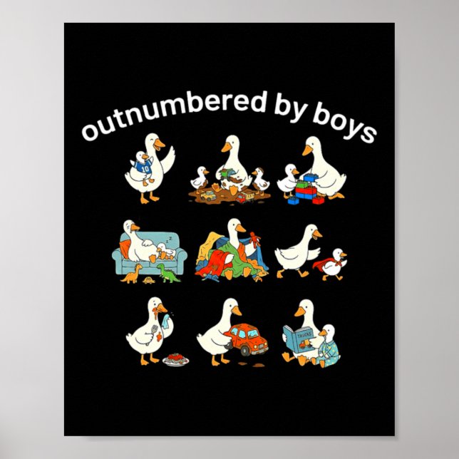 Affiche Créative en surnombre (Devant)
