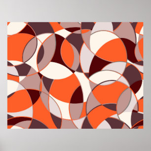 Affiche Creative shape designs