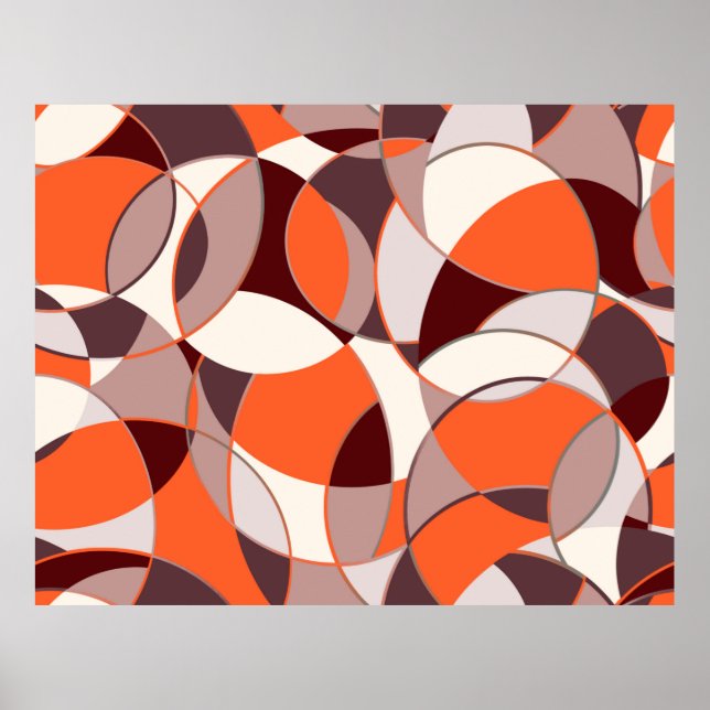 Affiche Creative shape designs (Devant)