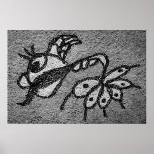 Affiche Créature Alien