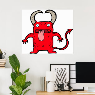 Affiche Créature diabolique