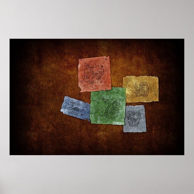 Affiche Créatures (Devant)