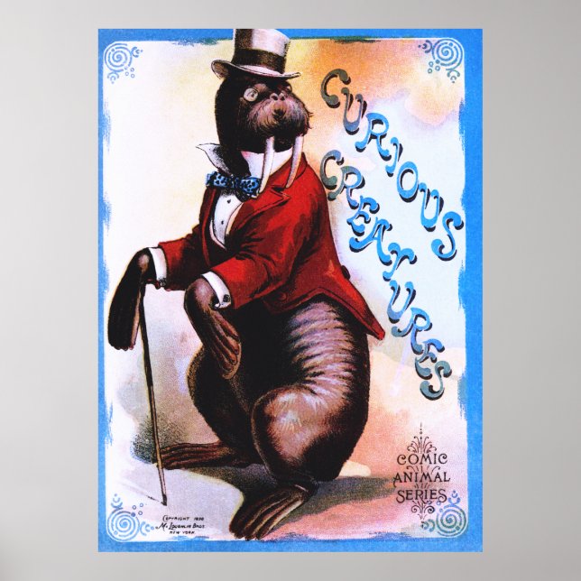 Affiche Créatures curieuses - Sceau (Devant)