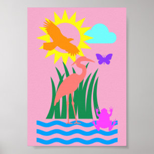 Affiche Créatures Everglade