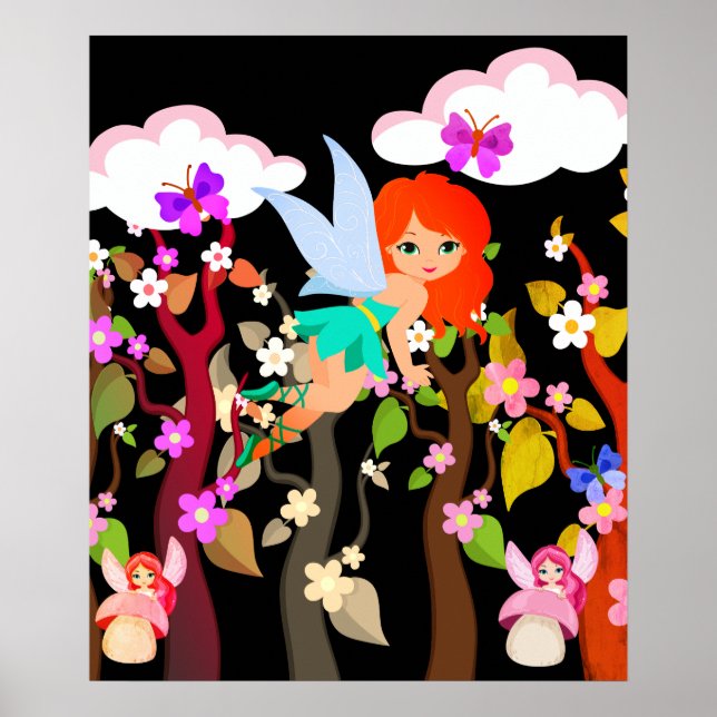 Affiche créatures forestières (Devant)