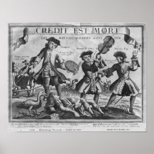 Affiche Credit is dead, the bad debtors have killed it'