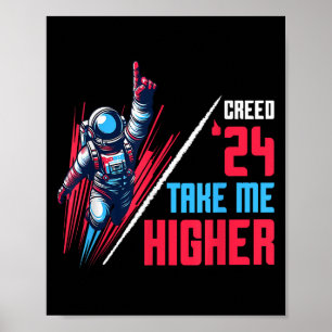 Affiche Credo Politique Amusant 24 Me Motivation Supérieur