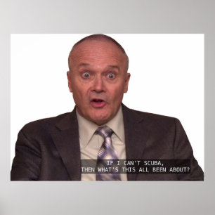 Affiche Creed Bratton