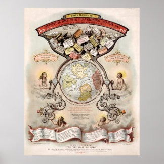 Affiche Creed Crusher, une usine de pulvérisations de cred
