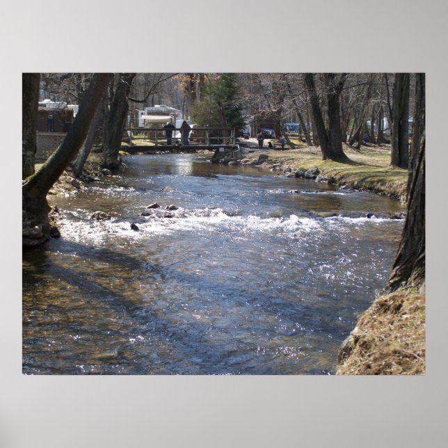 Affiche Creek de Mountain (Devant)