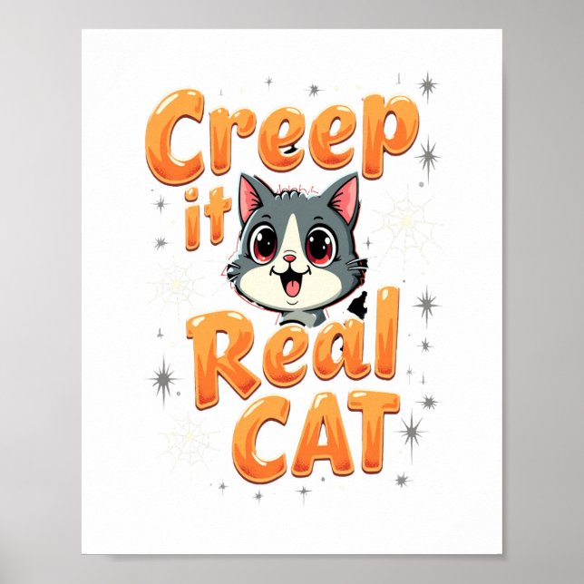 Affiche Creep It Real Cat 2 (Devant)