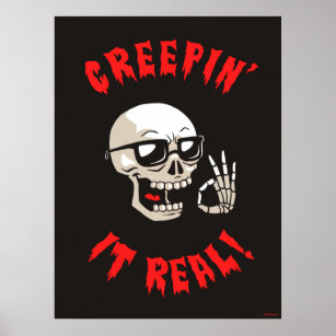 Affiche Creepin'It Real