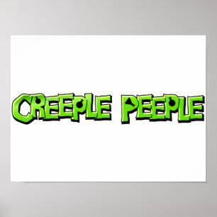 Affiche Creeple Peeple