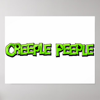 Affiche Creeple Peeple