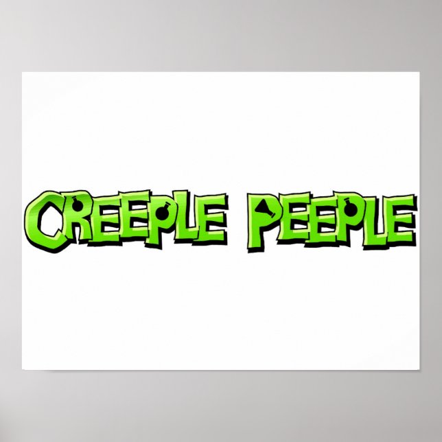 Affiche Creeple Peeple (Devant)