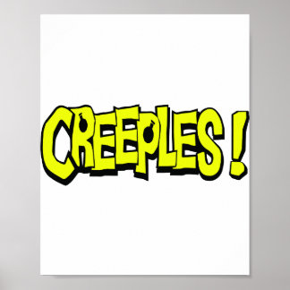 Affiche Creeples