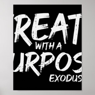 Affiche Créer Avec But Bible Dieu Jésus Christ Religieux