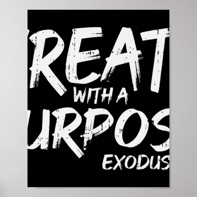 Affiche Créer Avec But Bible Dieu Jésus Christ Religieux (Devant)