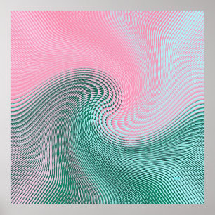 Affiche Créer des vagues....