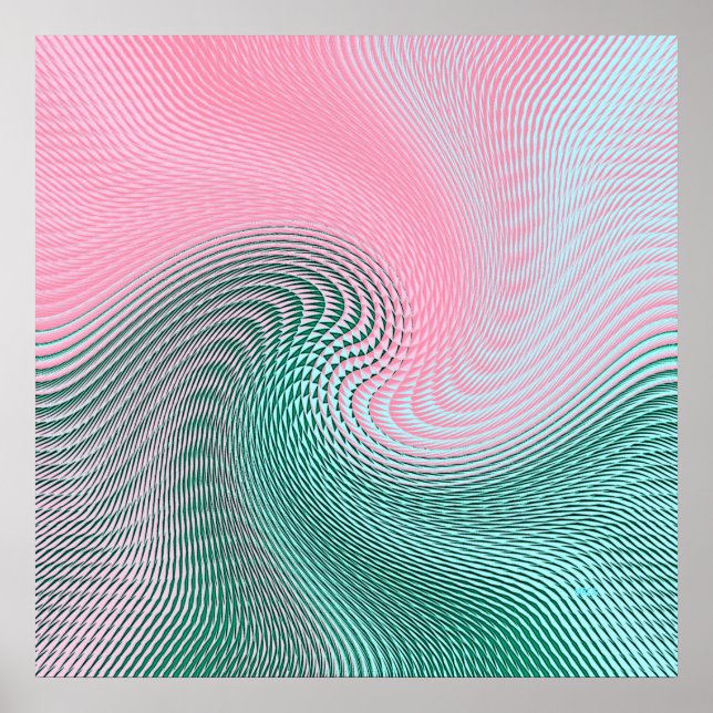 Affiche Créer des vagues.... (Devant)