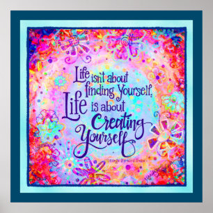 Affiche Créer un devis inspirant