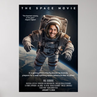 Affiche Créer un espace personnalisé Sci-fi Adventure Movi