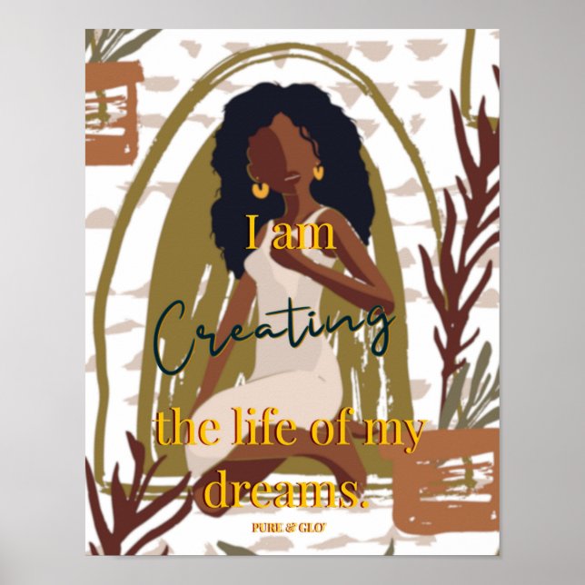 Affiche Créer une déclaration (Devant)