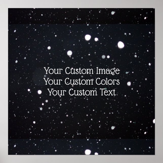 Affiche Créer une personnalisation (Devant)