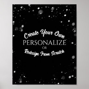 Affiche Créer une personnalisation personnalisée