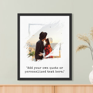 Affiche Créer votre propre photo de devis personnalisée