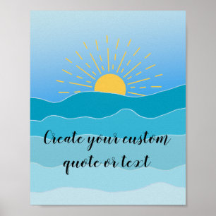 Affiche créer vous-même