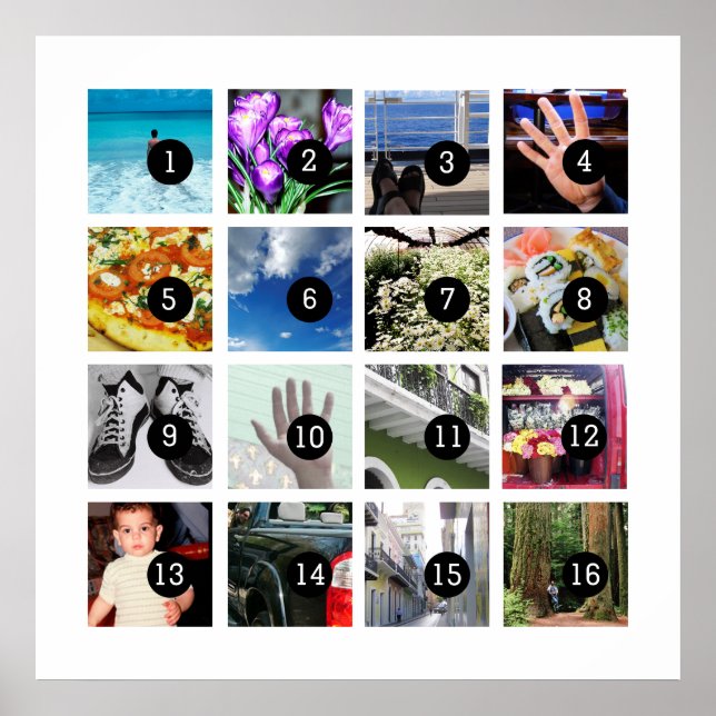 Affiche Créez facilement votre propre photo Art avec 16 ph (Devant)