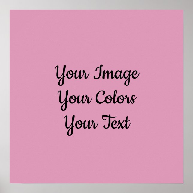 Affiche Créez les vôtres (Devant)