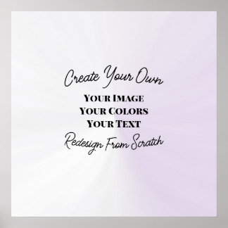 Affiche Créez les vôtres