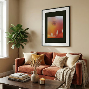 Affiche Créez vos propres citations inspirantes pour elle,