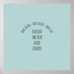 Affiche Créez votre propre