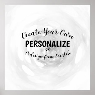 Affiche Créez votre propre