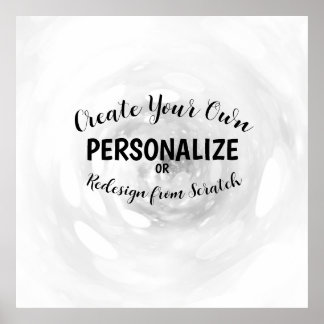 Affiche Créez Votre Propre