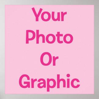 Affiche Créez votre propre