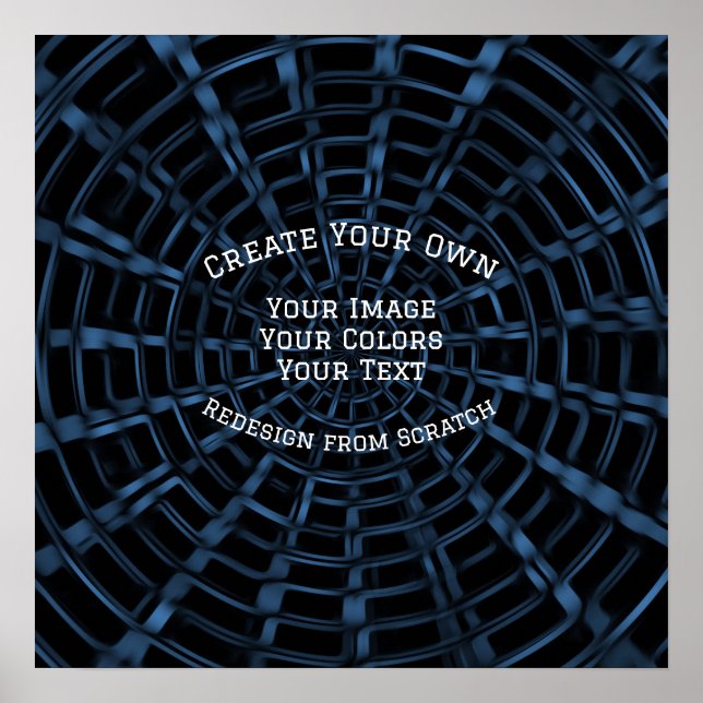 Affiche Créez votre propre (Devant)