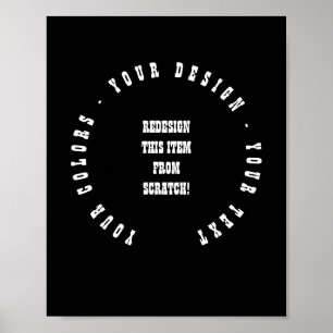 Affiche Créez votre propre