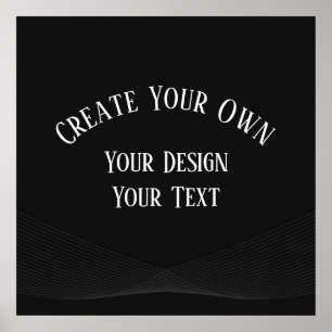 Affiche Créez votre propre