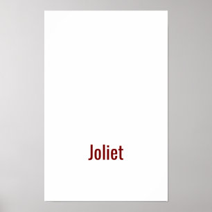 Affiche Créez votre propre 11"x17" mat