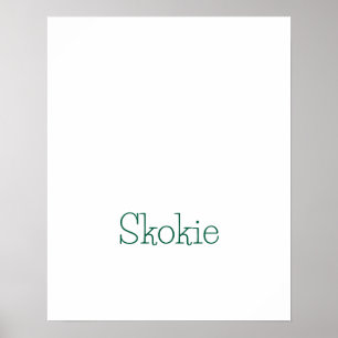 Affiche Créez votre propre 16"x20" mat