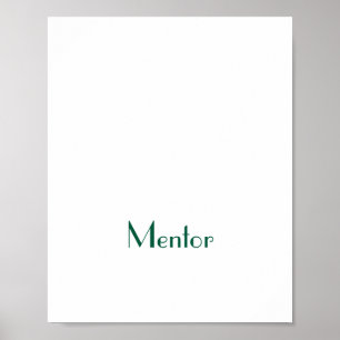 Affiche Créez votre propre 20x25 cm mat
