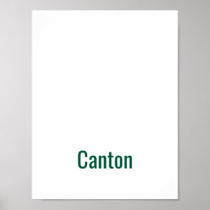 Affiche Créez votre propre 21,59 cm x 27,94 cm mat