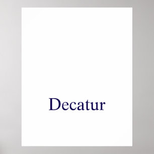 Affiche Créez votre propre 24"x30" mat